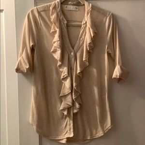 Anthropologie Button-Up Top